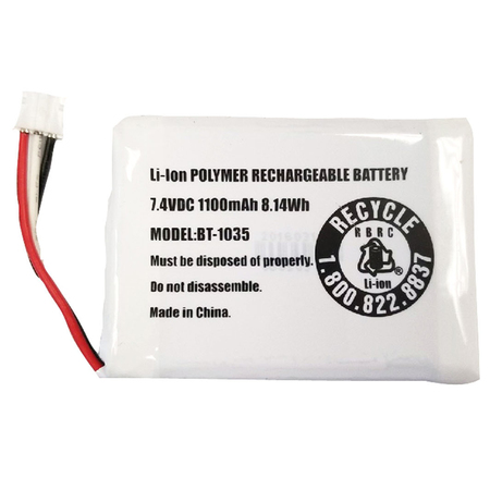 UNIDEN Uniden Replacement Battery Pack f/Atlantis 270 BBTG0920001